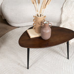Vloerkleed Ella Beige Rond - view 3