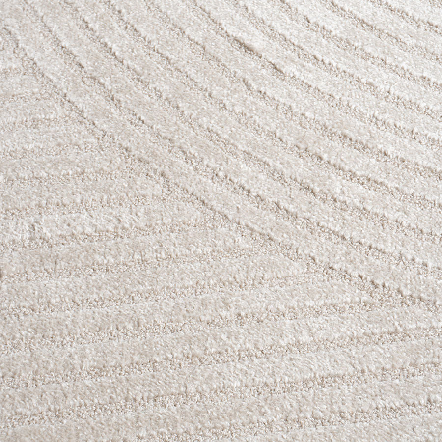 Vloerkleed Ella Beige Rond - view 2