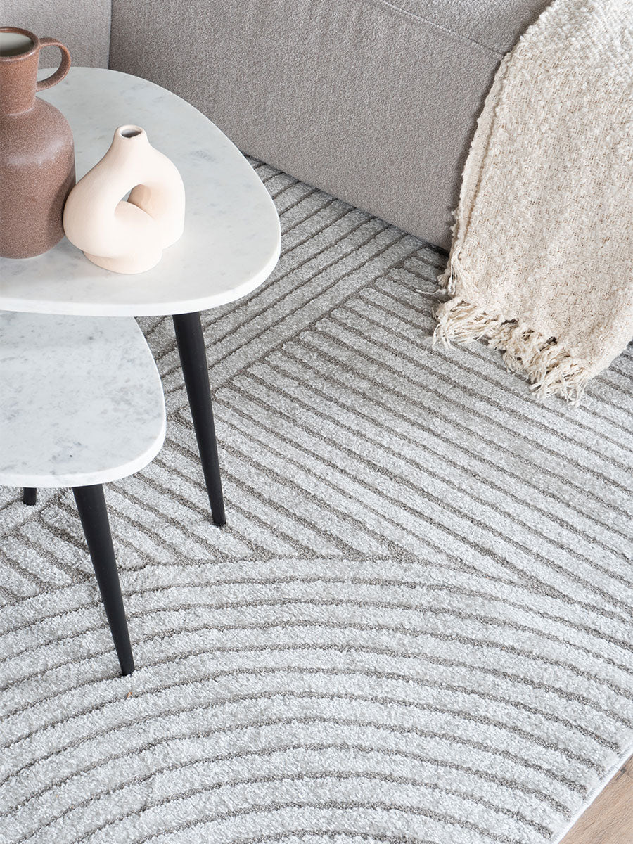Vloerkleed Ella Grey - view 3