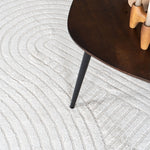 Vloerkleed Ella Cream Rond - view 2