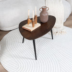 Vloerkleed Ella Cream Rond - view 3