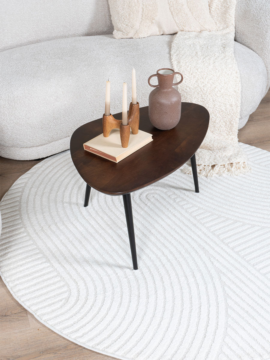 Vloerkleed Ella Cream Rond - view 3