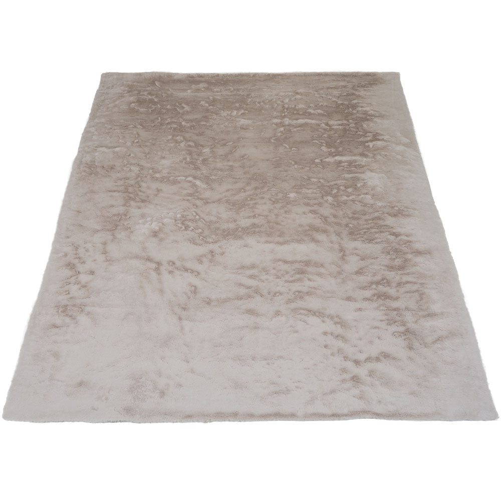 Vloerkleed Gentle Beige 70 - Beige Rechthoekig