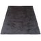 Vloerkleed Gentle Black 90 - Zwart Rechthoekig