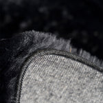 Vloerkleed Gentle Black 90 Rond - view 2