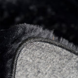 Vloerkleed Gentle Black 90 Rond - view 2