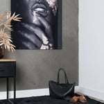 Vloerkleed Gentle Black 90 - view 3