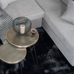 Vloerkleed Gentle Black 90 - view 8