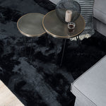 Vloerkleed Gentle Black 90 - view 6