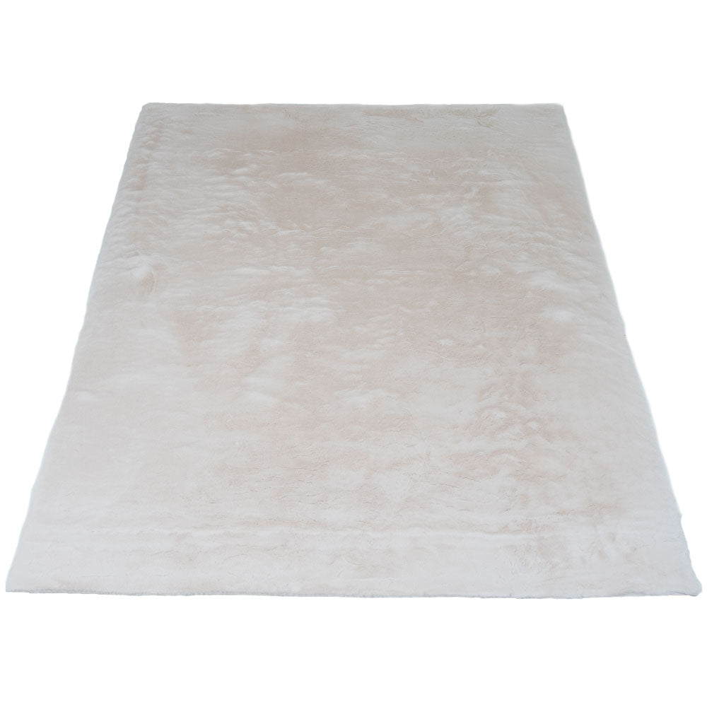 Vloerkleed Gentle Cream 60 - Wit Rechthoekig