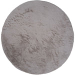 Vloerkleed Gentle Grey 995 Rond - Grijs Rond