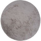 Vloerkleed Gentle Grey 995 Rond - Grijs Rond