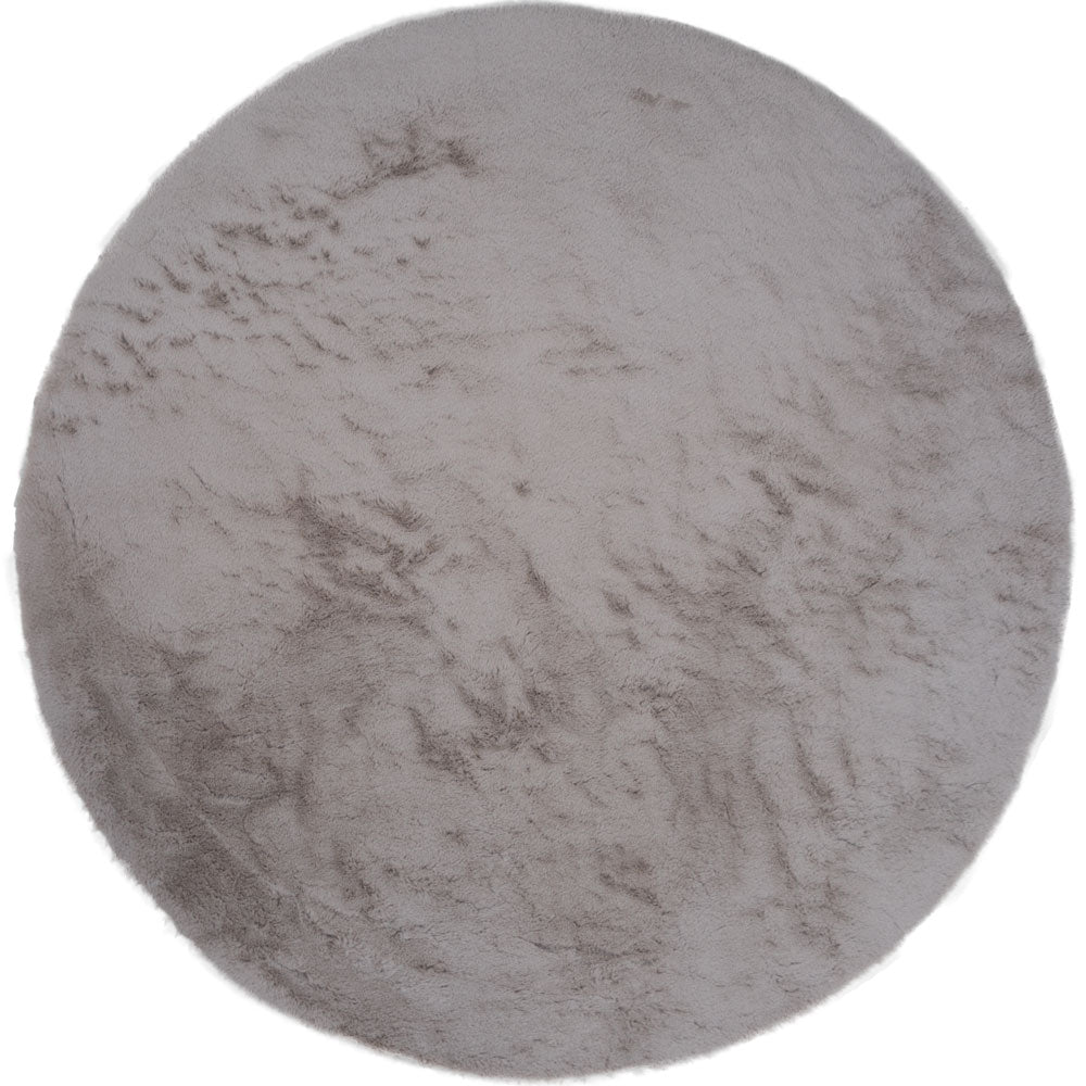 Vloerkleed Gentle Grey 995 Rond - Grijs Rond