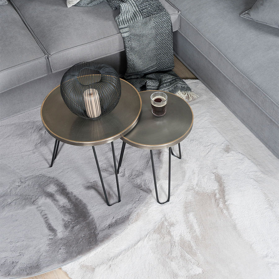Vloerkleed Gentle Grey 995 Rond - view 2
