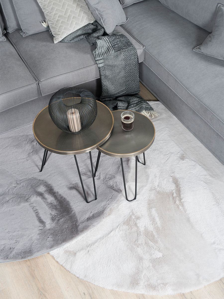 Vloerkleed Gentle Grey 995 Rond - view 2