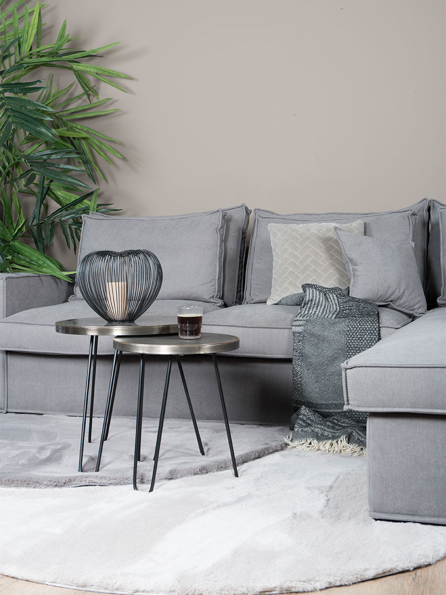 Vloerkleed Gentle Grey 995 Rond - view 3