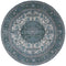 Vloerkleed Heris Green 10 Rond - Groen Rond