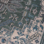 Vloerkleed Heris Green 10 - view 2