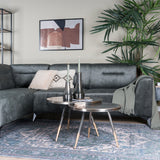 Vloerkleed Heris Green 10 - view 4