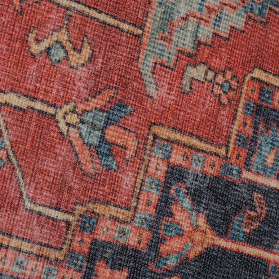Vloerkleed Heris Red 01 - view 2