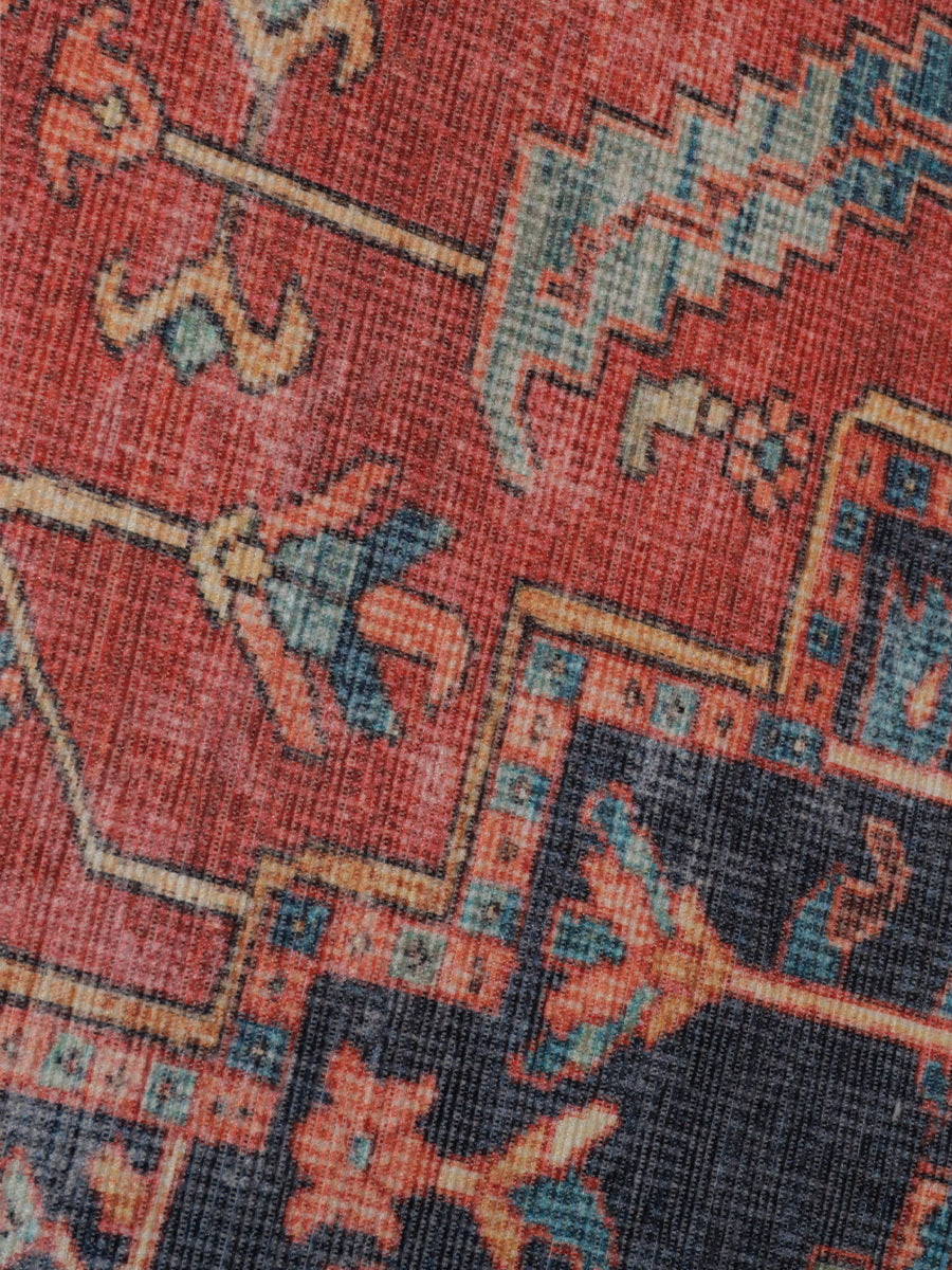 Vloerkleed Heris Red 01 - view 2