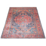 Vloerkleed Heris Red 01 - Rood Rechthoekig