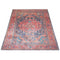 Vloerkleed Heris Red 01 - Rood Rechthoekig