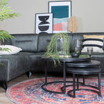Vloerkleed Heris Red 01 Rond - view 4