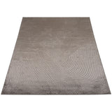 Vloerkleed Highlands Brown - Bruin Rechthoekig