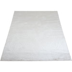 Vloerkleed Highlands Ivory - Wit Rechthoekig