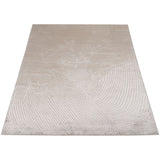 Vloerkleed Highlands Natural - Beige Rechthoekig