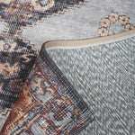 Vloerkleed Karaca Antraciet/Brown 09 - view 4
