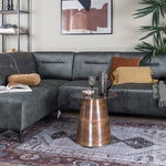 Vloerkleed Karaca Antraciet/Brown 09 - view 5