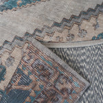 Vloerkleed Karaca Blue 03 - view 3