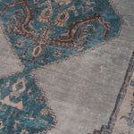 Vloerkleed Karaca Blue 03 - view 2