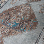 Vloerkleed Karaca Blue/Brown 06 - view 2
