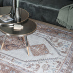 Vloerkleed Karaca Brown 08 - view 8