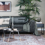 Vloerkleed Karaca Brown 08 - view 7
