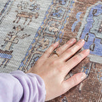 Vloerkleed Karaca Purple/Brown 07 - view 5