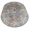 Vloerkleed Laria Blue 3 Ovaal - Blauw Ovaal