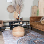 Vloerkleed Laria Blue 3 Rond - view 2