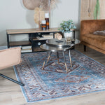 Vloerkleed Laria Blue 3 - view 3