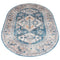 Vloerkleed Laria Blue 4 Ovaal - Blauw Ovaal