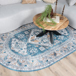 Vloerkleed Laria Blue 4 Ovaal - view 4