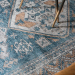 Vloerkleed Laria Blue 4 - view 2