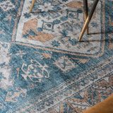 Vloerkleed Laria Blue 4 - view 2