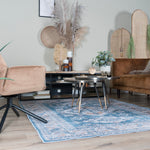 Vloerkleed Laria Blue 4 - view 4