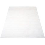 Vloerkleed Lori Ivory - Wit Rechthoekig
