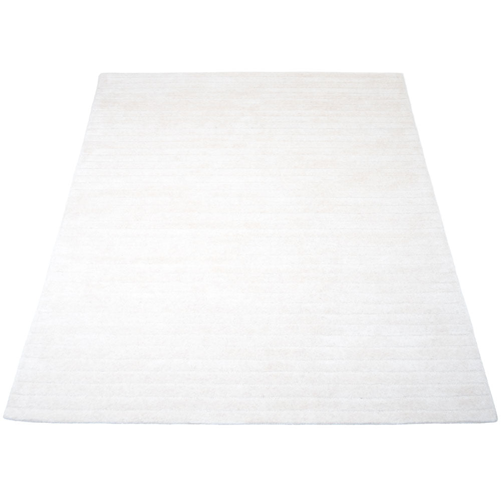 Vloerkleed Lori Ivory - Wit Rechthoekig