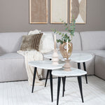 Vloerkleed Lori Ivory - view 3